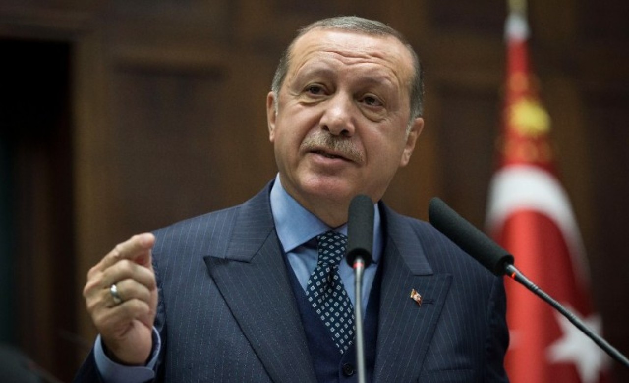 Cumhurbaşkanı Erdoğan: "Kel görünecek"