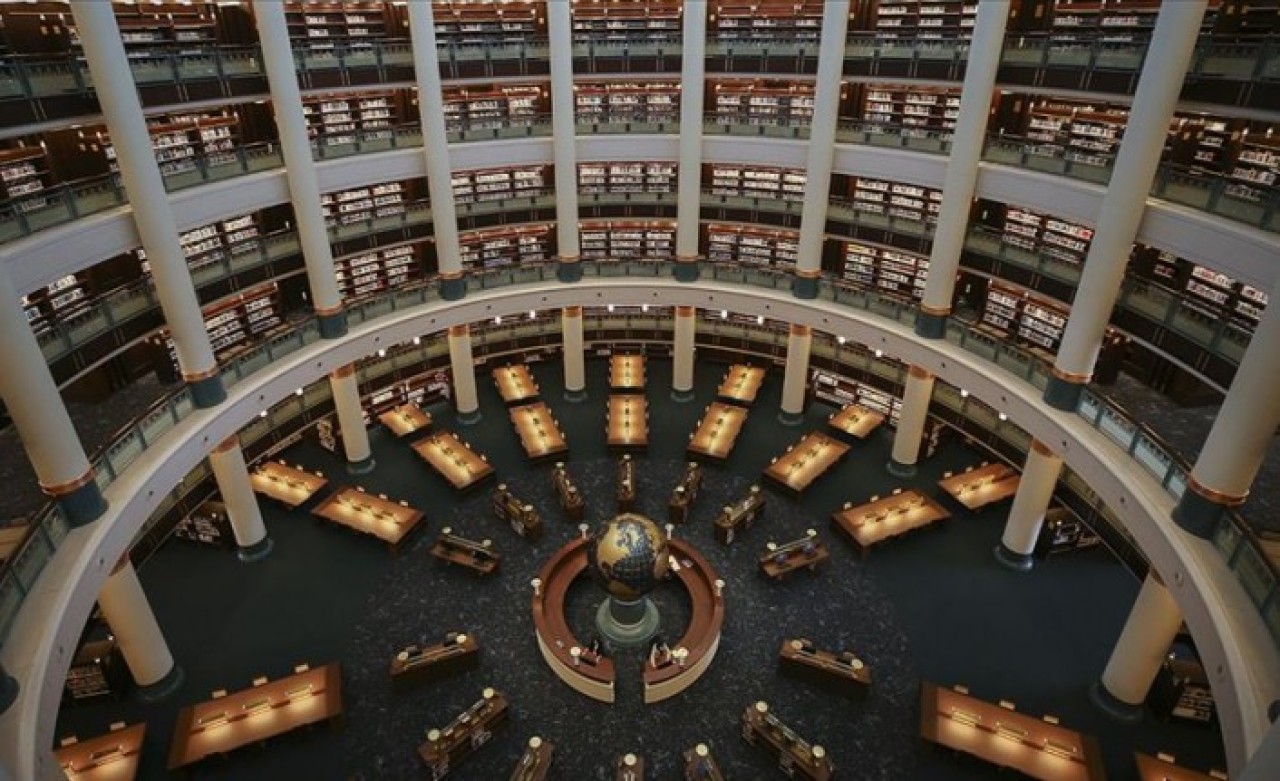 Cumhurbaşkanlığı Millet Kütüphanesi yarın açılıyor: 7 gün 24 saat hizmet verecek