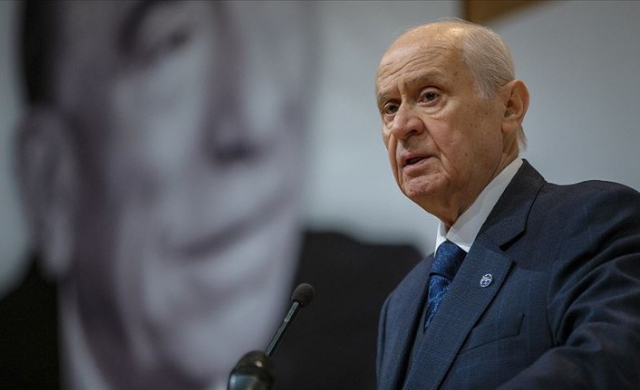Devlet Bahçeli: 'Diplomatik Girişimlerin Yanı Sıra Askeri Caydırıcılık da Sonuna Kadar Kullanılmalı'