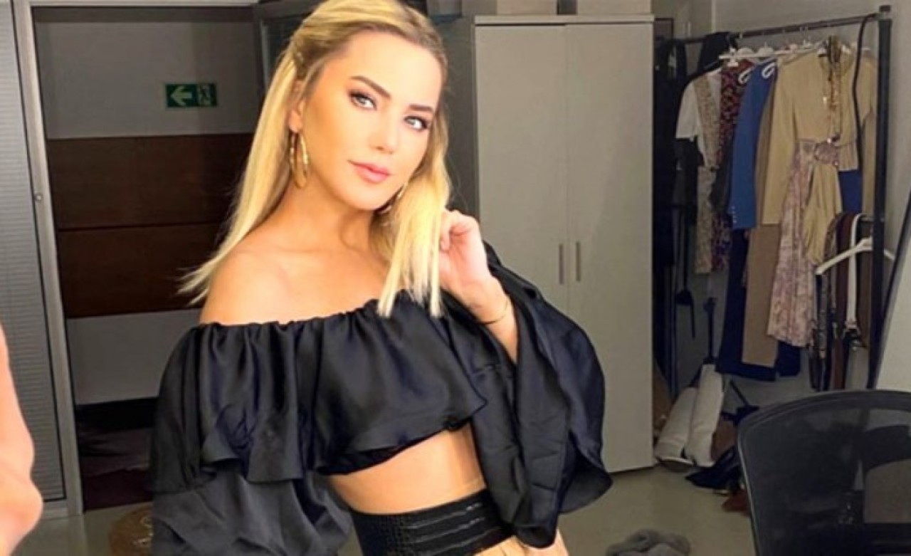 Ece Erken evli ve çocuklu isimle yakalandı!