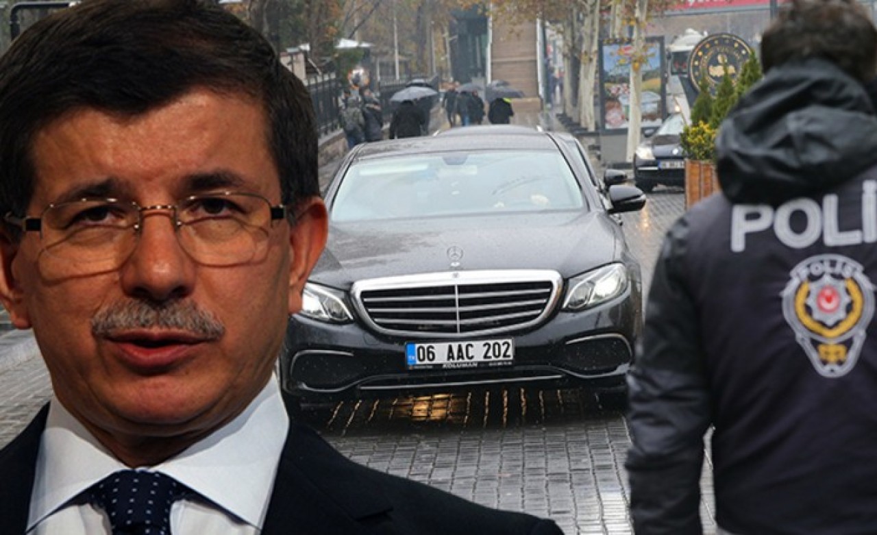 EGM'den dikkat çeken Ahmet Davutoğlu kararı!