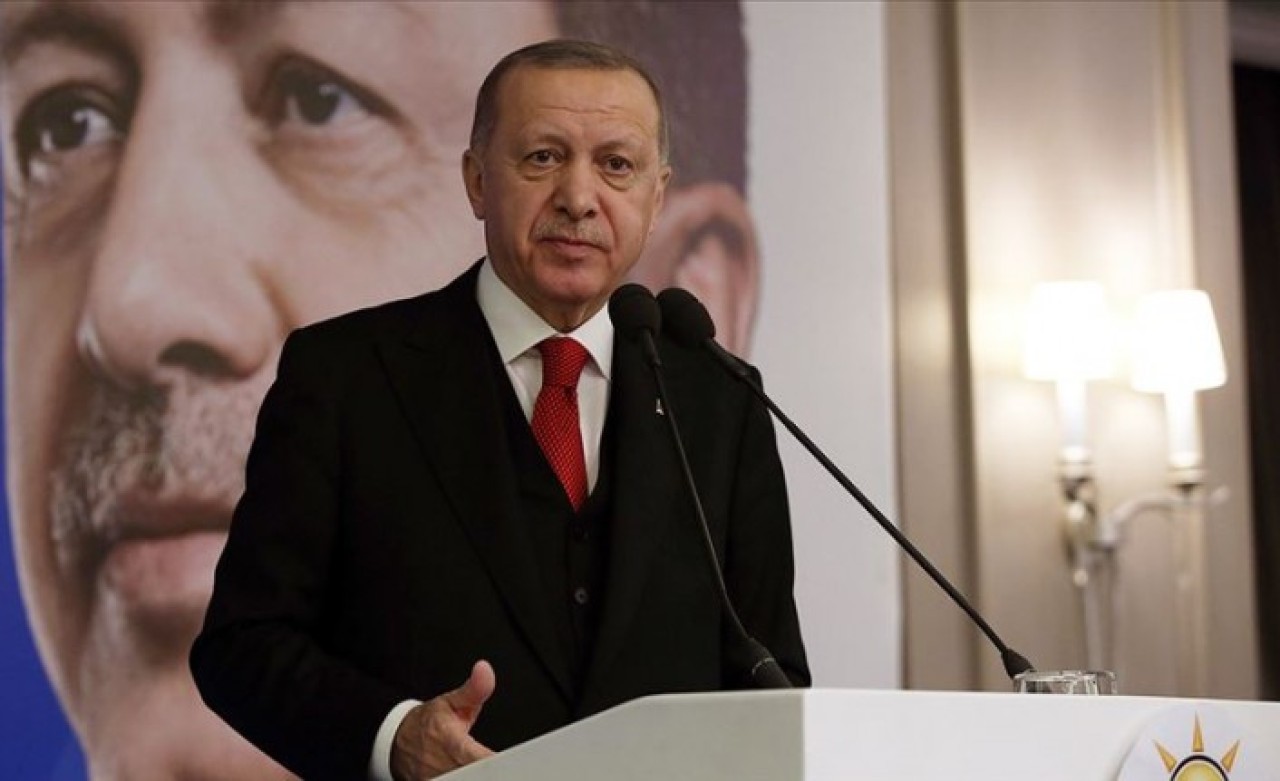Erdoğan: Maskeleri birer birer düşüyor