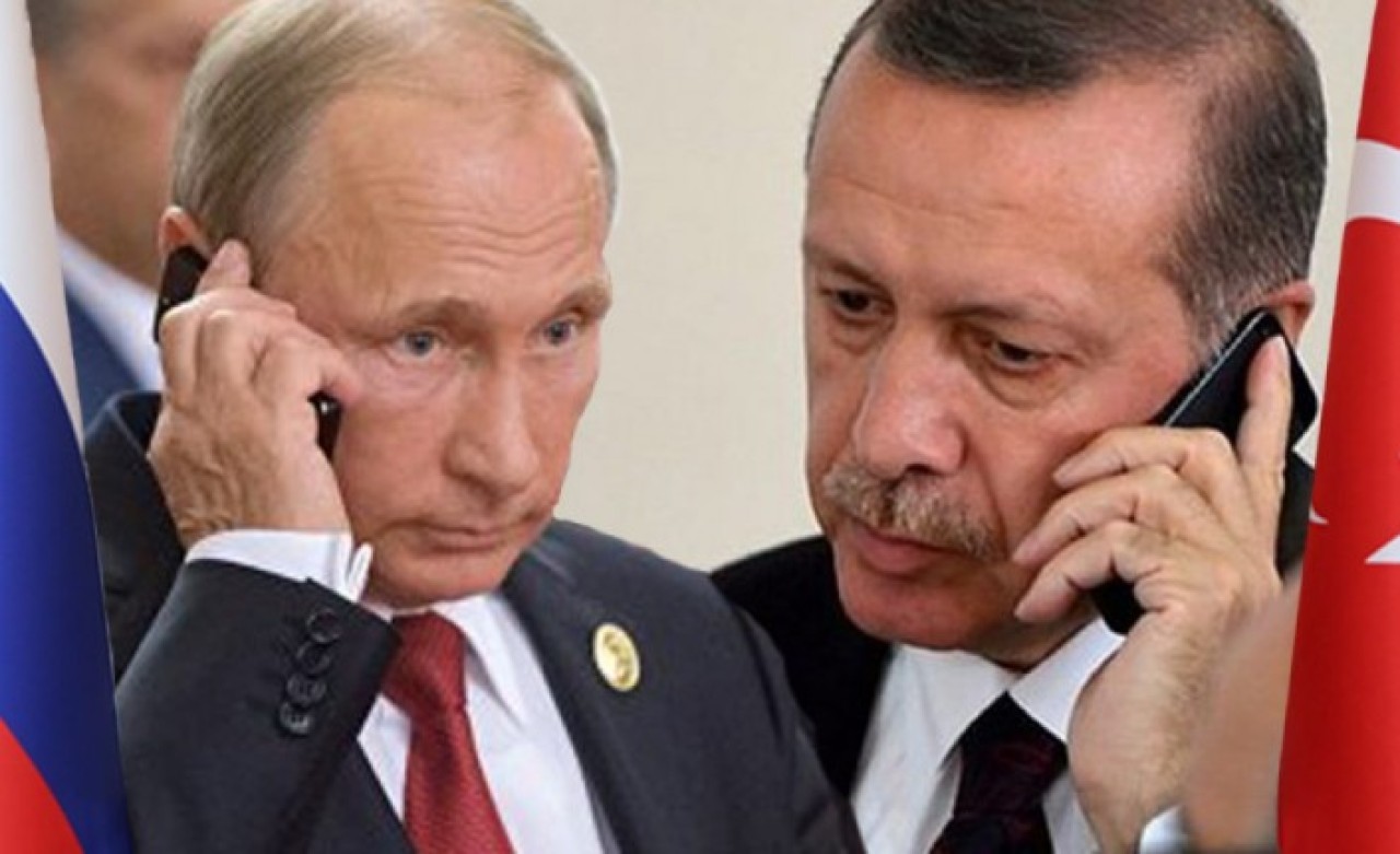 Erdoğan,  Putin'le telefonda görüştü: En kısa sürede...