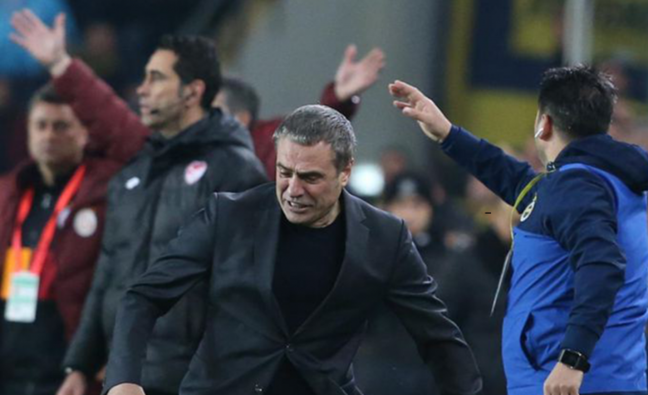 Ersun Yanal şimdi yandı!