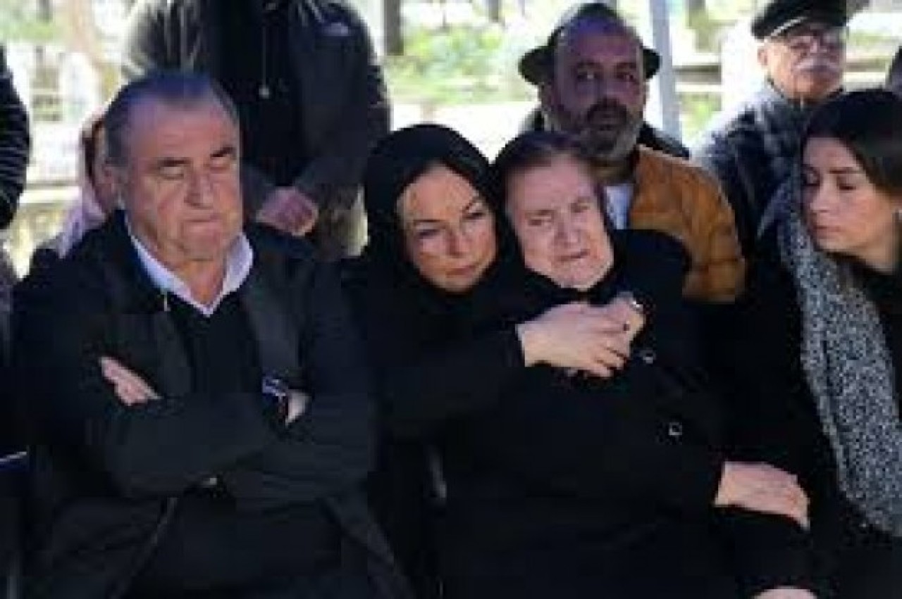 Fatih Terim Gözyaşyarını Tutamadı