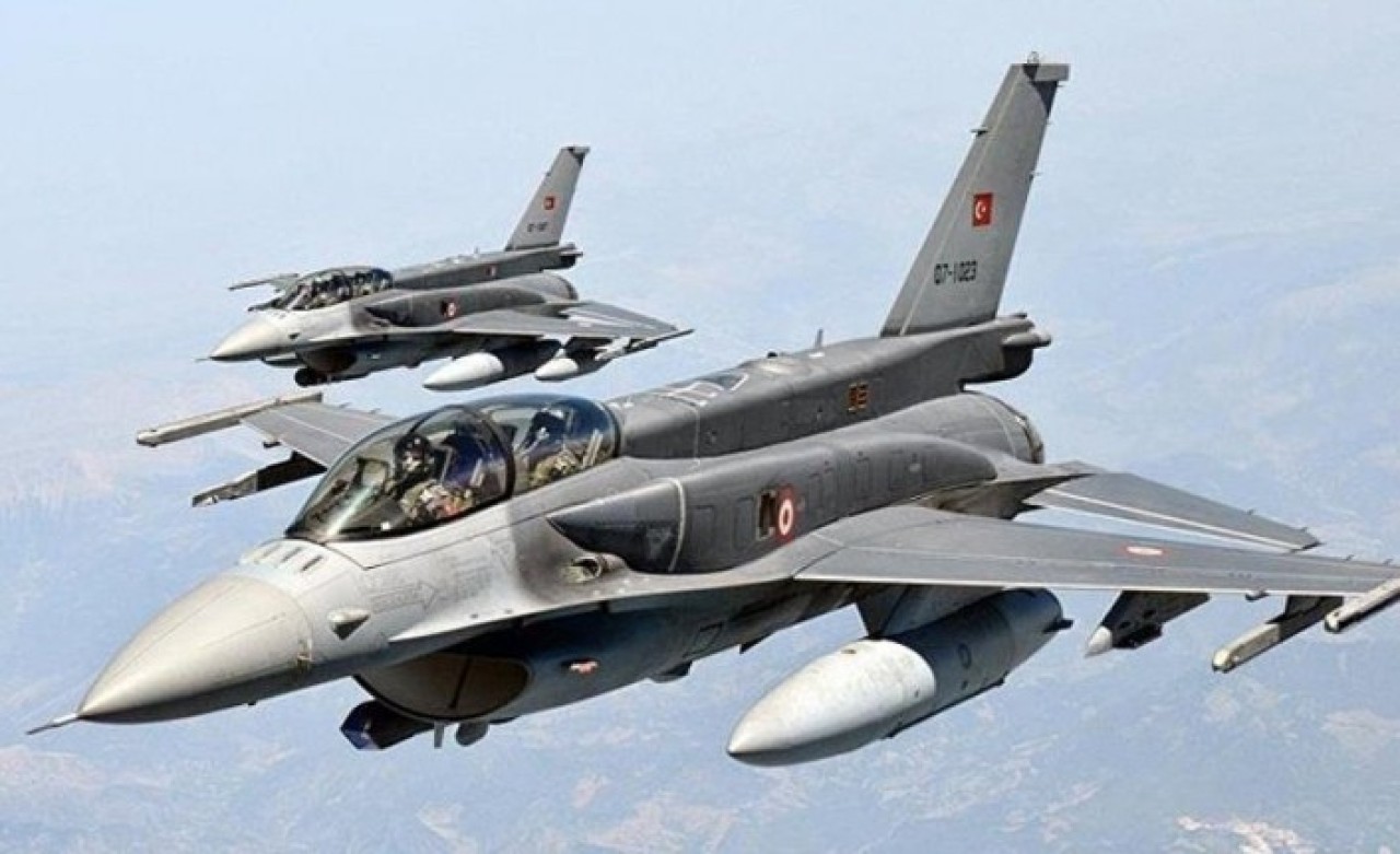 Flaş İddia: TSK Savaş Uçakları Esad Rejimine Ait Bölgeleri Vurdu!