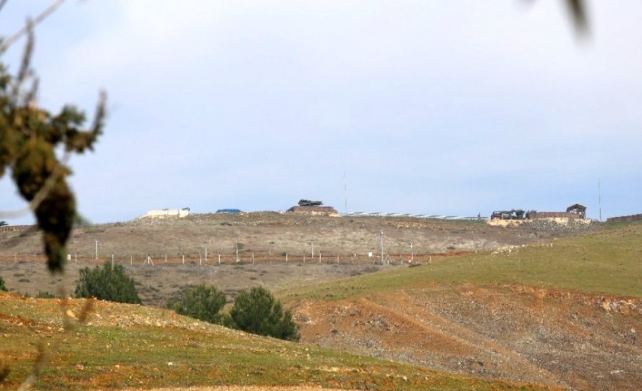 Füzelerin yönü Suriye'ye çevrildi