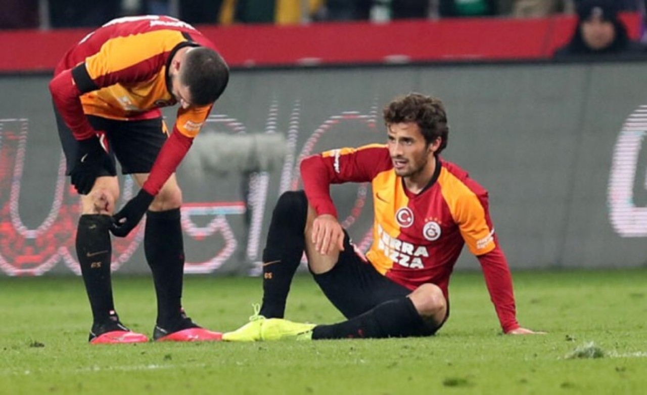 Galatasaray'da Saracchi şoku