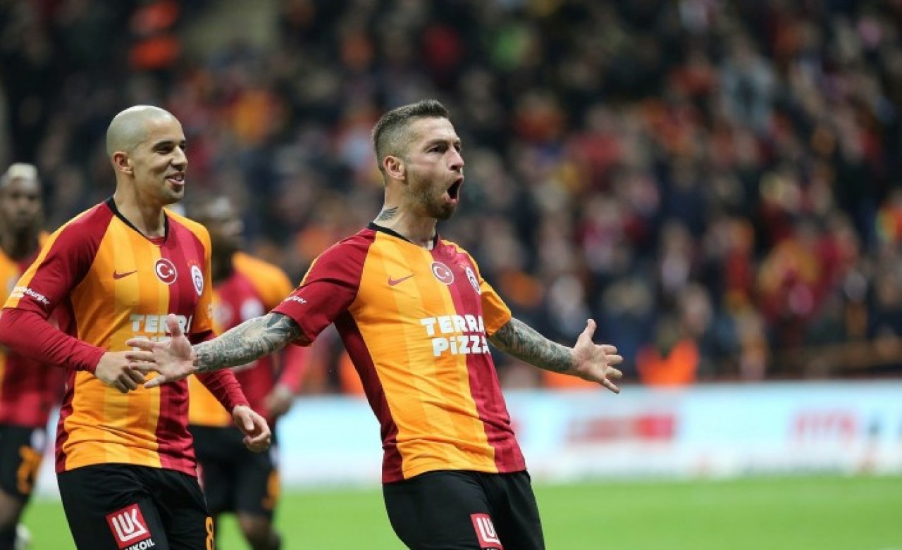 Galatasaray'dan Büyük adım
