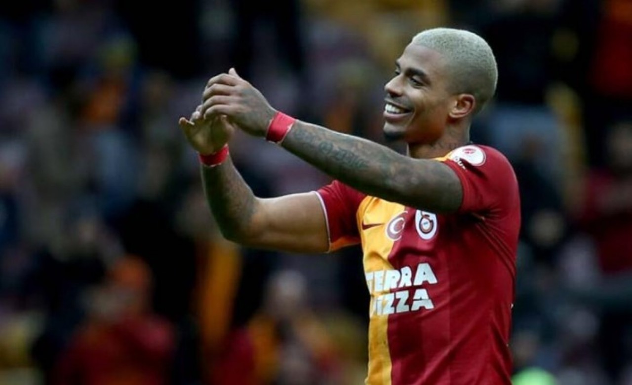 Galatasaraylı Lemina'dan olay paylaşım!