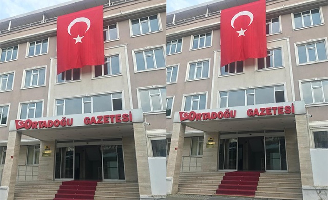 Gazetemiz Ortadoğu'nun yayın hayatına son vermesi basında yer buldu
