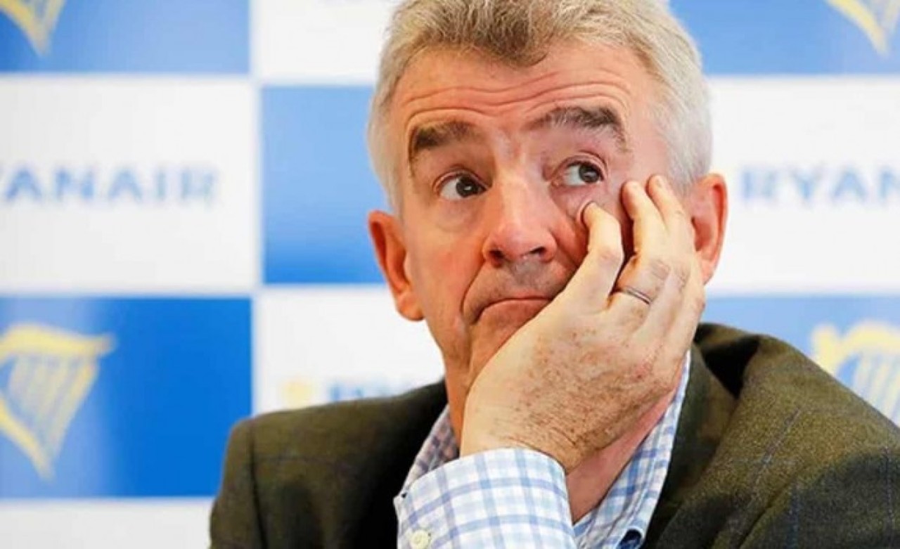 Havayolu şirketi Ryanair'in CEO'sundan ırkçı açıklama: Müslüman erkekler teröristtir
