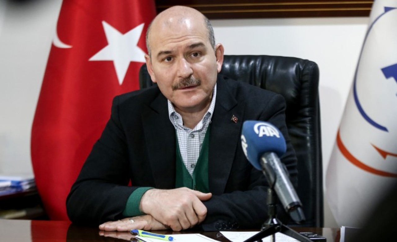 İçişleri Bakanı Soylu Arama Kurtarma Anındaki O Diyaloğu Anlattı