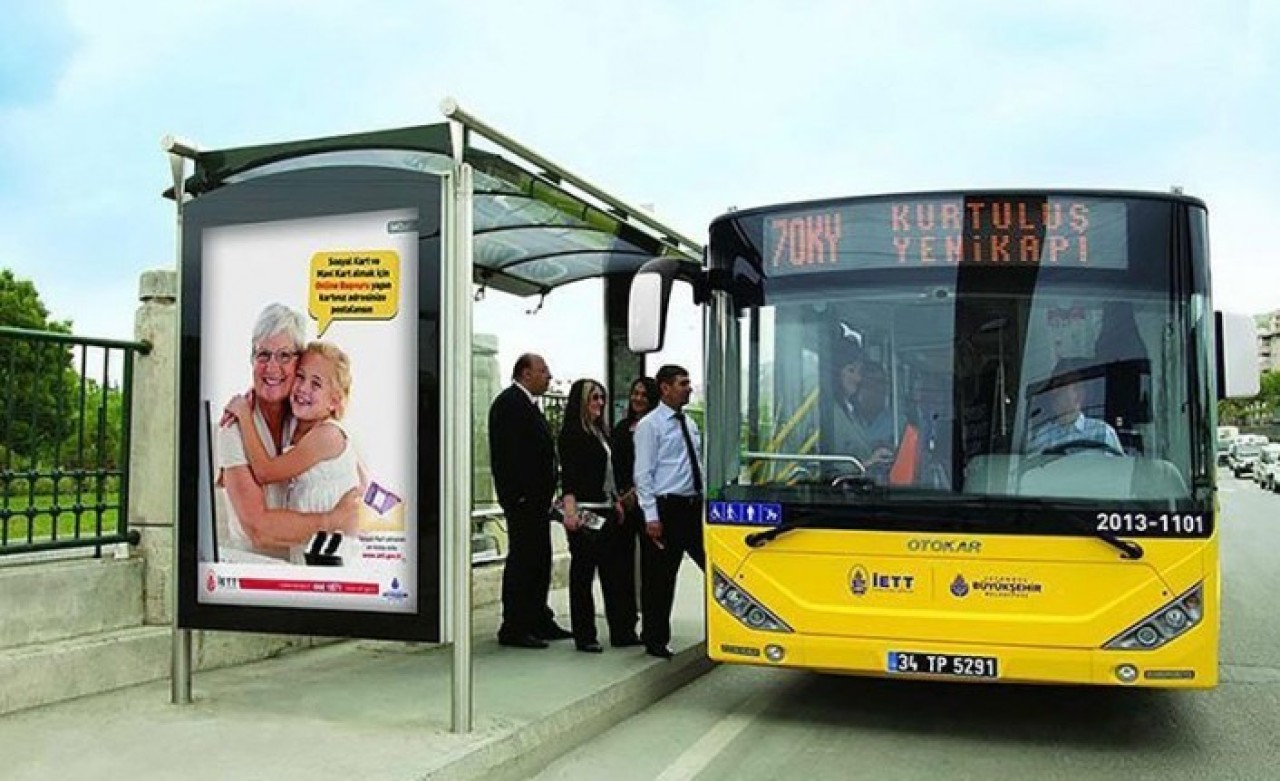 İETT peronlarında değişiklik: Toplu taşıma hizmetinden yararlanmayı güçleştirecek