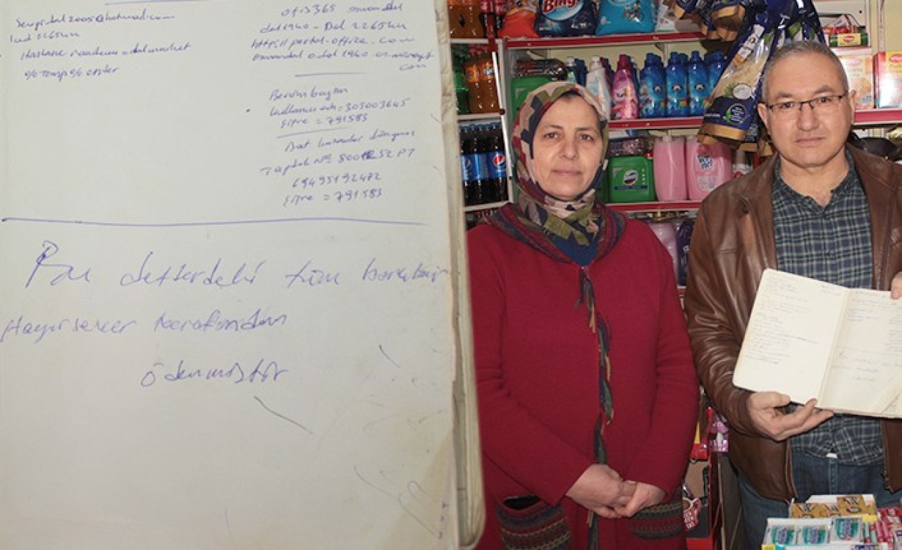 İki Hayırsever,  Mahallenin Tüm Bakkal Borcunu Ödedi: "Bir Çanta Dolusu Parayla Döndü"