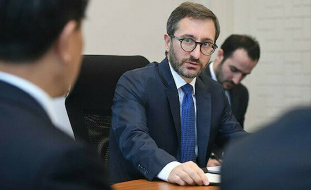 İletişim Başkanı Altun: "Rejime misliyle karşılık verilmesi kararlaştırılmıştır"