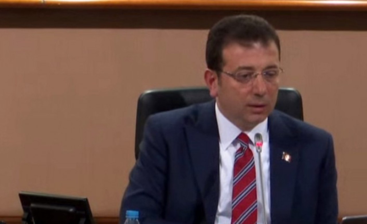 İmamoğlu küfür ettiği Ak Partili Meclis Üyesi'nden özür diledi!