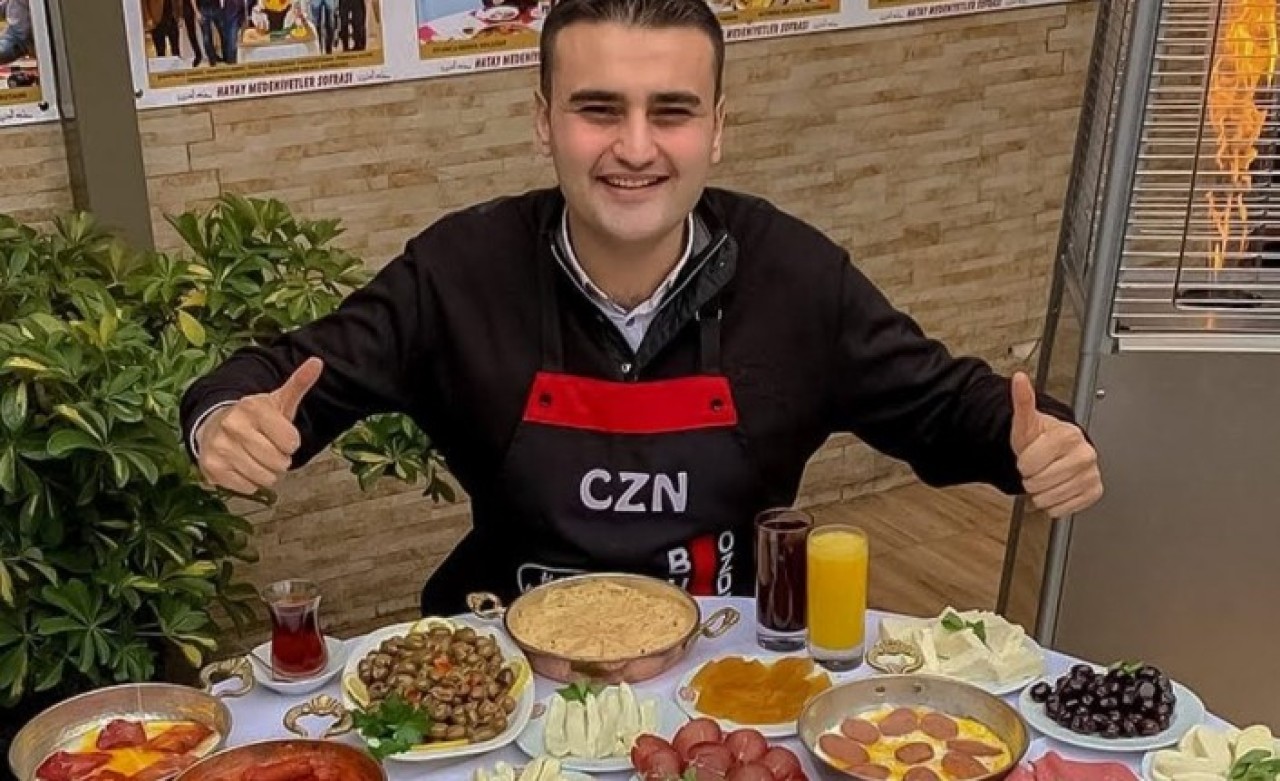 İnternet Fenomeni CZN Burak'ın Restoranında Cinayet