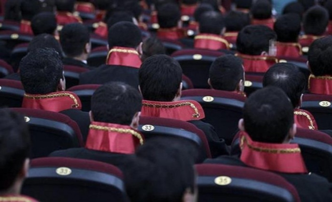 İstanbul Adliyesi'nde Büyük Boykot