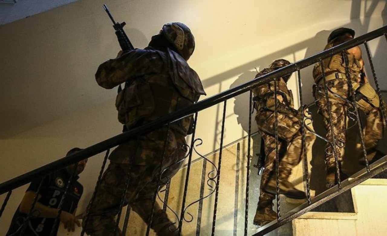 İstanbul'da bombalı eylem planı: Teröristler kıskıvrak yakalandı!