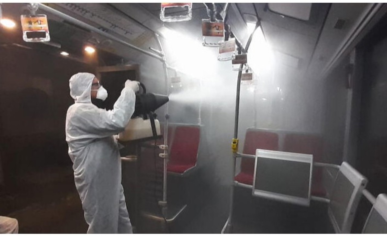 İstanbul'da koronavirüs önlemi: Dezenfekte çalışmaları yapılıyor