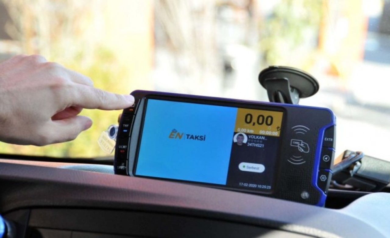 İstanbul Havalimanı taksi uygulaması 'Entaksi' ile akıllanıyor