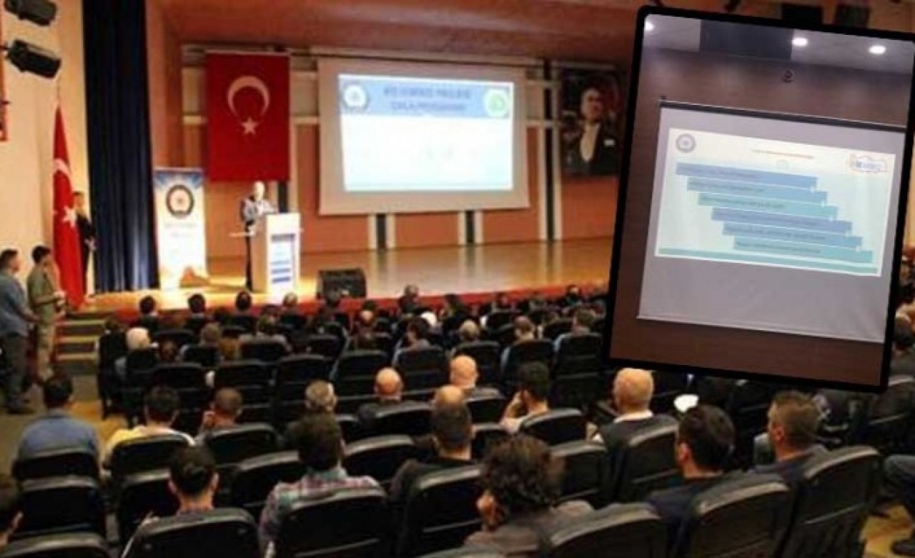 Emniyet Müdürlüğü'nün seminerindeki terörist tanımı büyük tepki topladı!