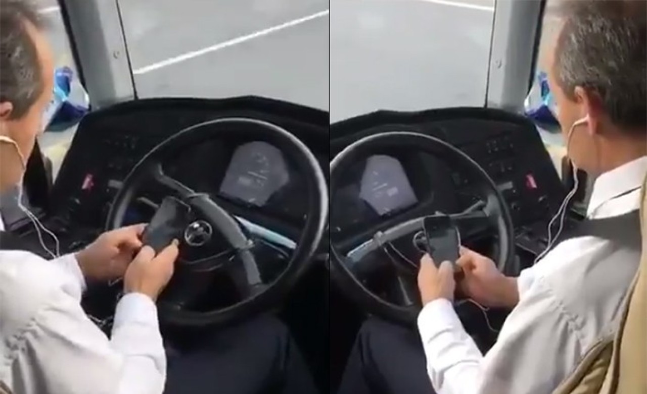 Kamil Koç'un Şoförü Otobüs 110 Km Hızda Giderken Telefonuyla Oynadı: Yol Umurunda Olmadı