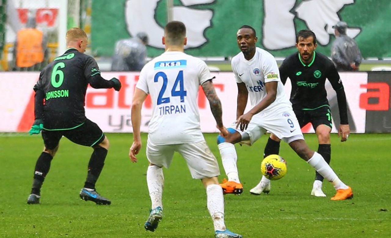 Kasımpaşa'yı da yenemeyen Konyaspor rekora gidiyor!