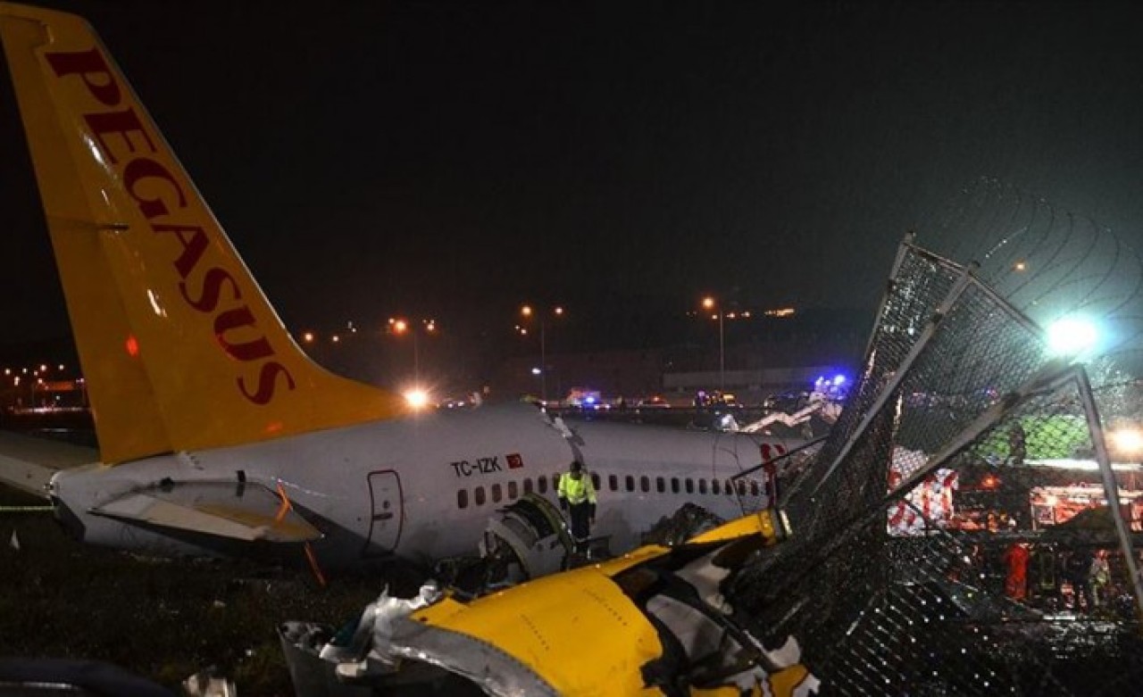 Kaza Geçiren Pegasus Uçağının Pilotlarına Soruşturma Açıldı: İkazları Dinlememişler!