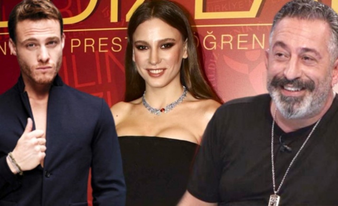 Kerem Bürsin'den Cem Yılmaz'a gönderme: 'Bir bu kalmıştı'