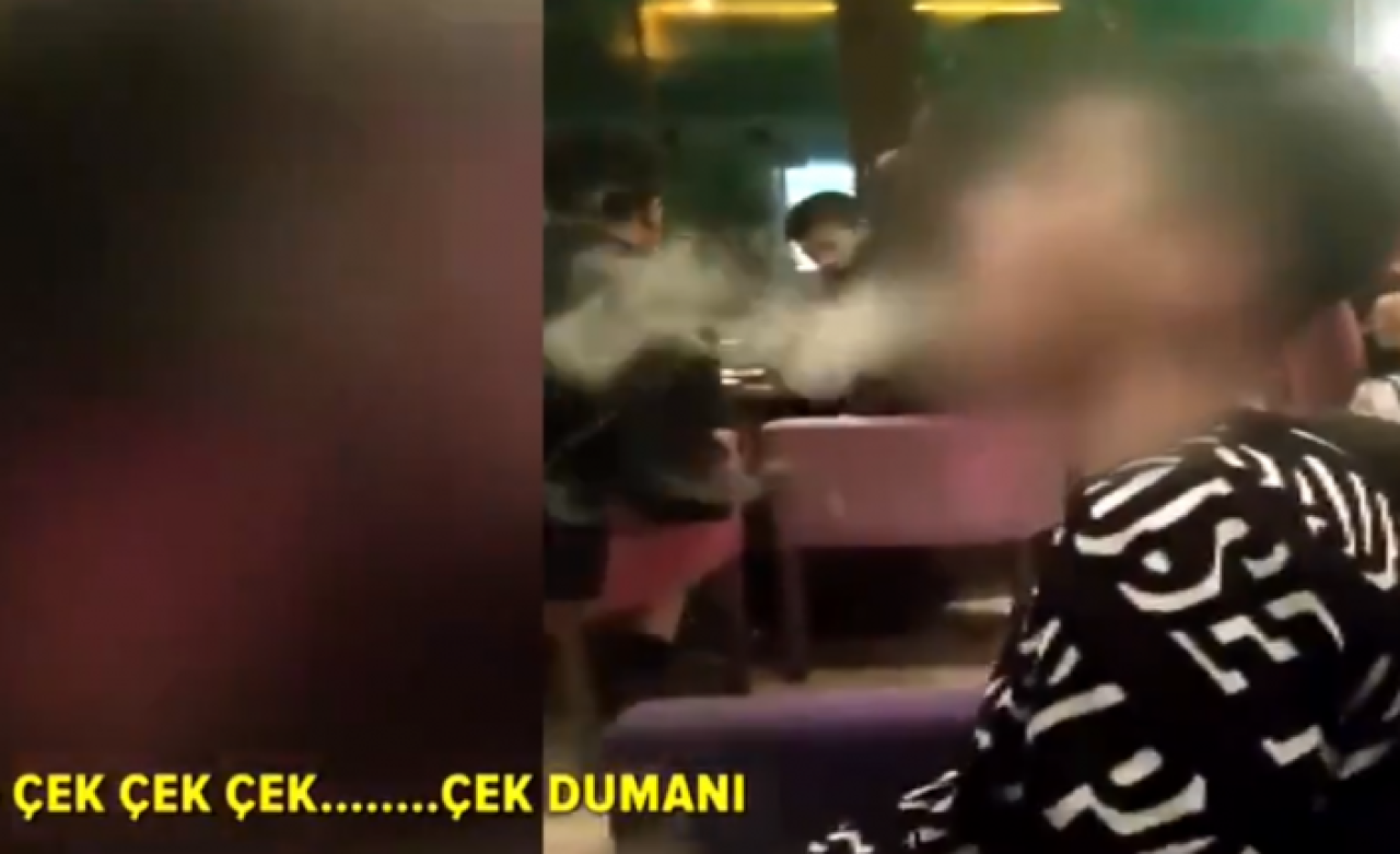 Küçük çocukların nargile içtiği görüntüler sonrası bakanlık devreye girdi!