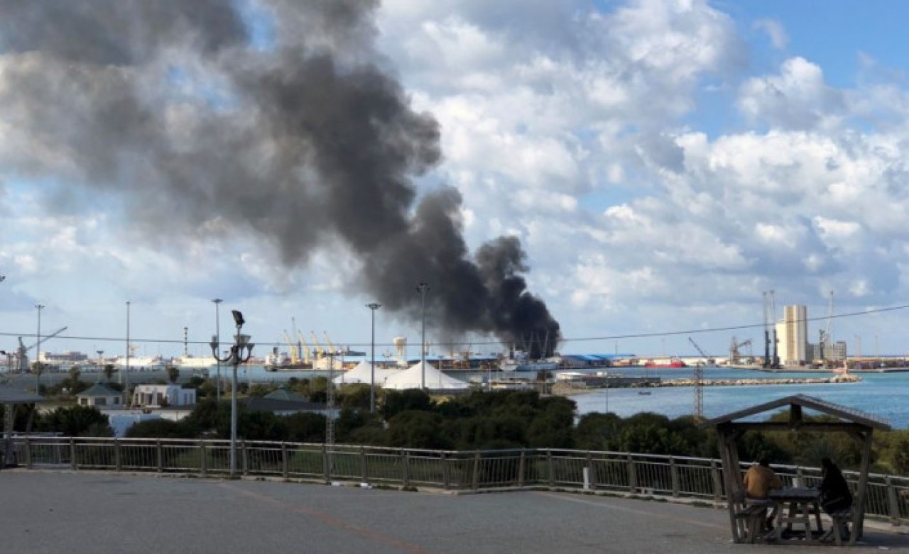 Libya Ulusal Ordusu: 'Türkiye'ye ait gemiyi yok ettik'