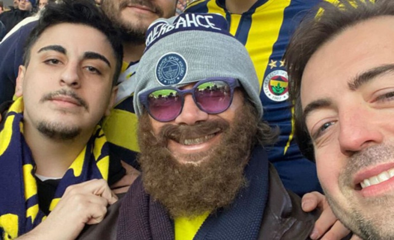 Lugano kılık değiştirerek maçı izledi: Fenerbahçe yenilince sürpriz bozuldu!