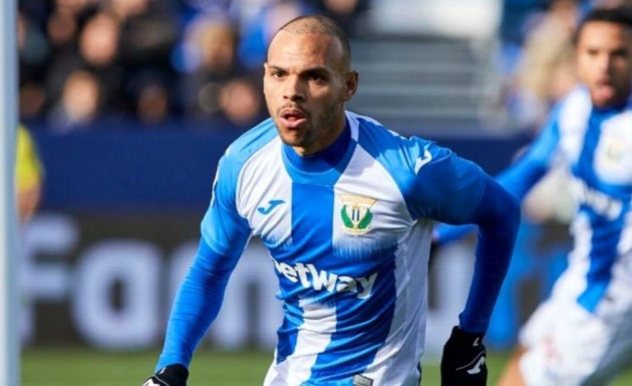 Martin Braithwaite resmen Barcelona'da!