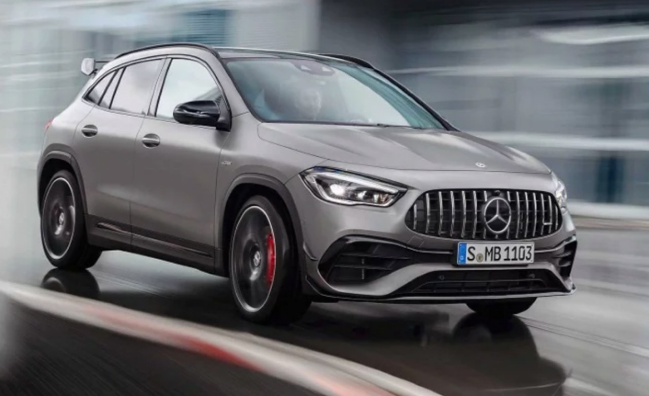 Mercedes AMG GLA 45 aracını tanıttı: İşte özellikleri