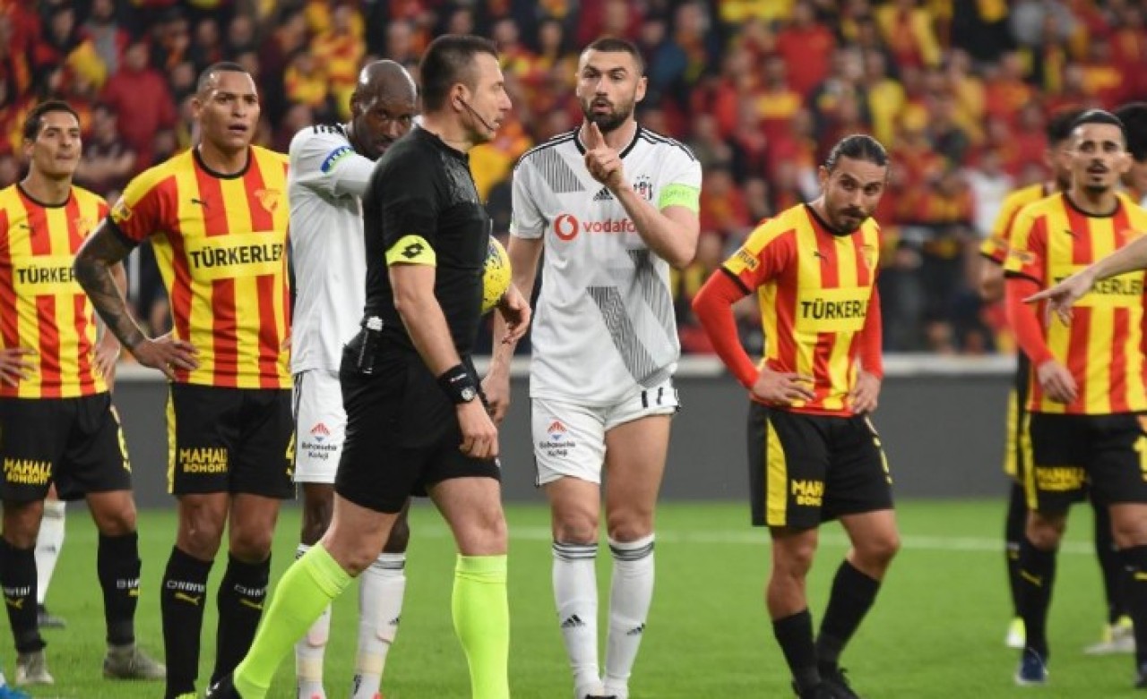 MHK,  Göztepe-Beşiktaş Maçı Kararını Verdi!