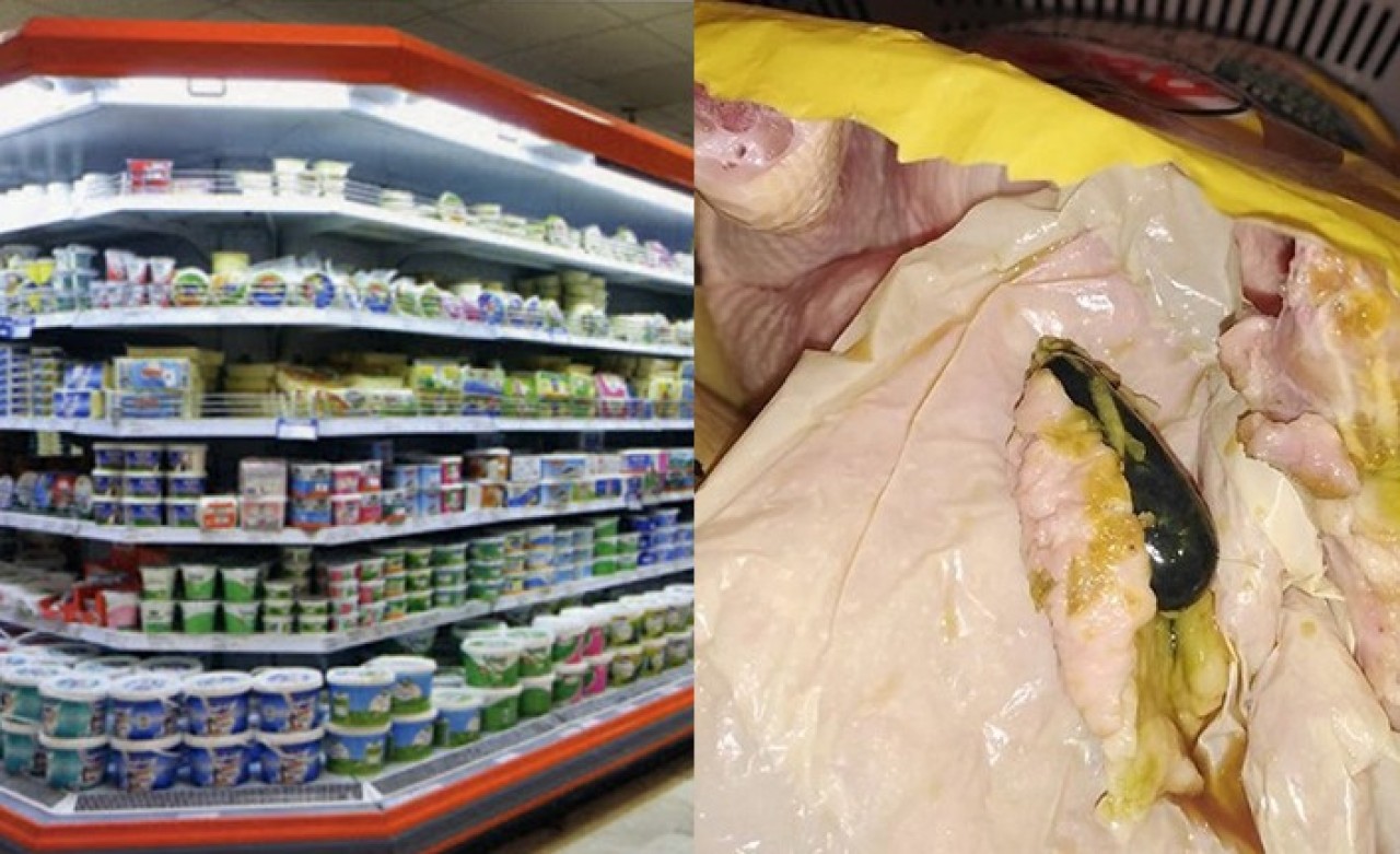 Migros'tan Alınan Banvit Marka Tavuğun İçinden İdrar Torbası Çıktı!