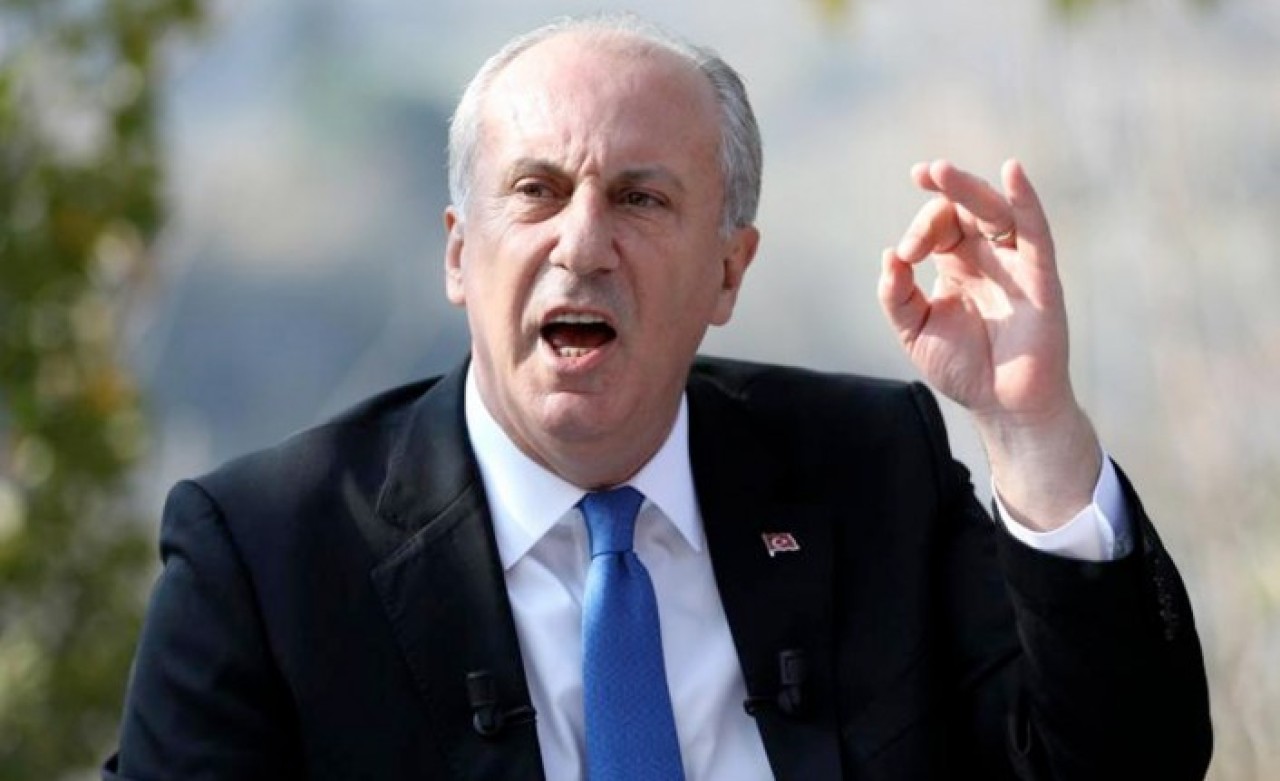 Muharrem İnce'den sert tepki: 'CHP'den bu ülkeye hayır gelmez'