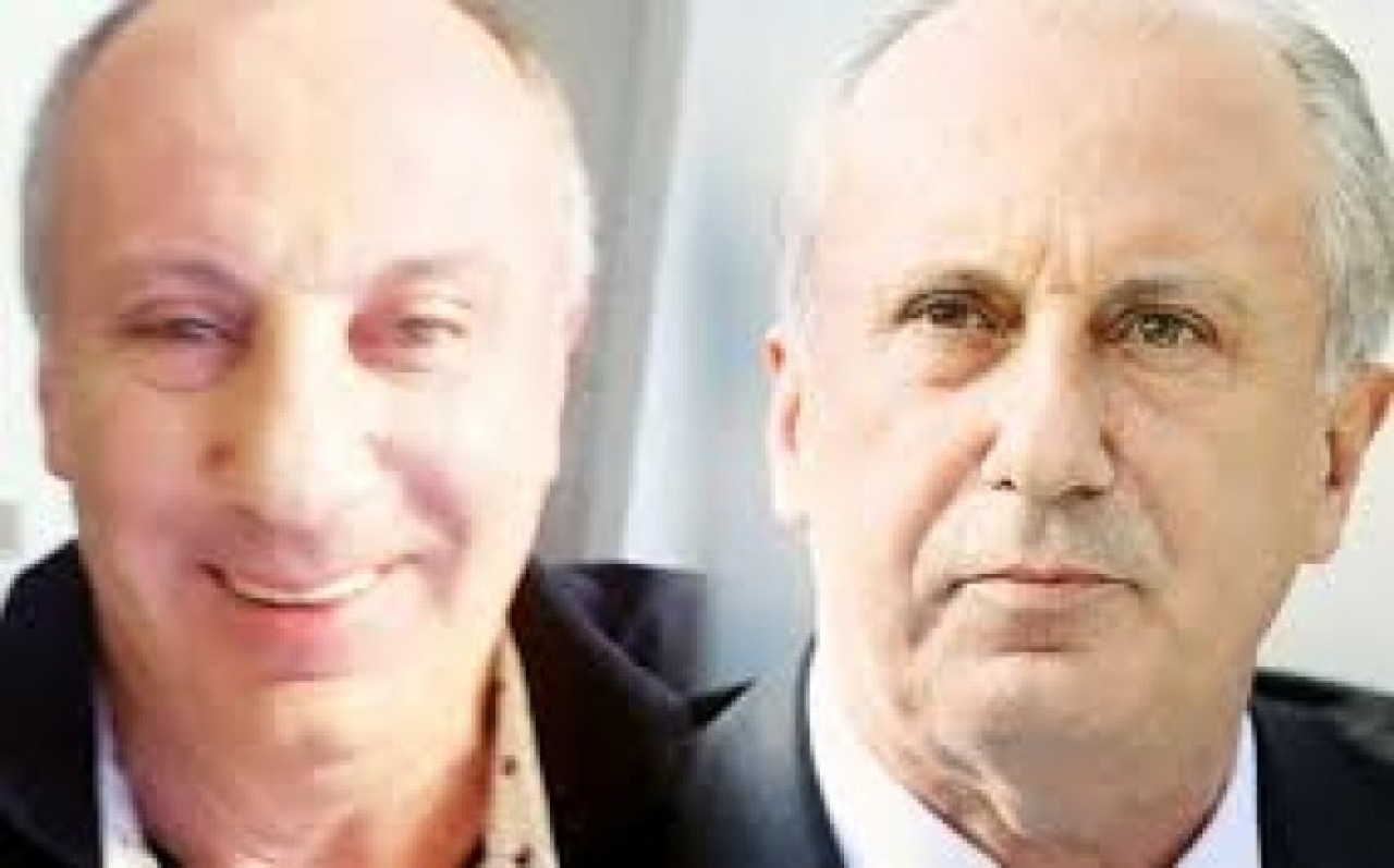 Muharrem İnce’nin burnunda fondöten mi var?