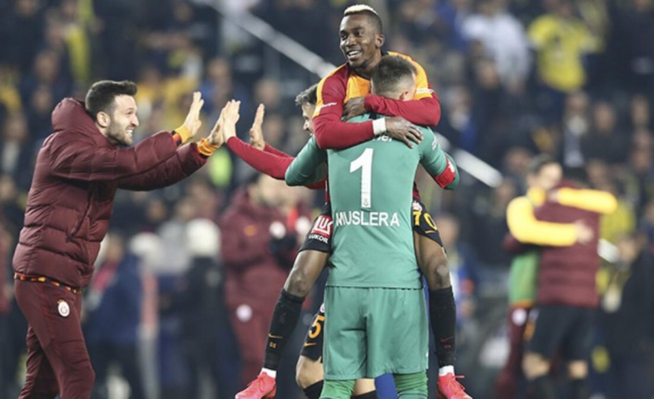 Muslera: Şükürler olsun!