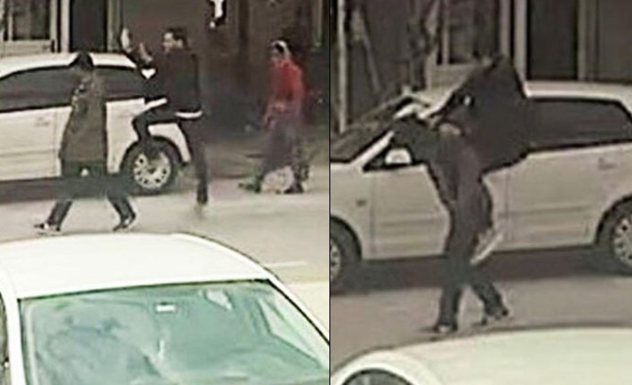 Neye uğradığını şaşırdı... Adeta uçarak yakaladı!