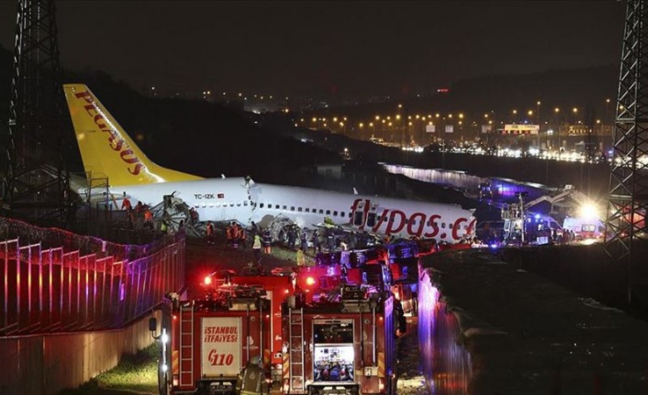 Pegasus uçağının kara kutusu deşifre edildi