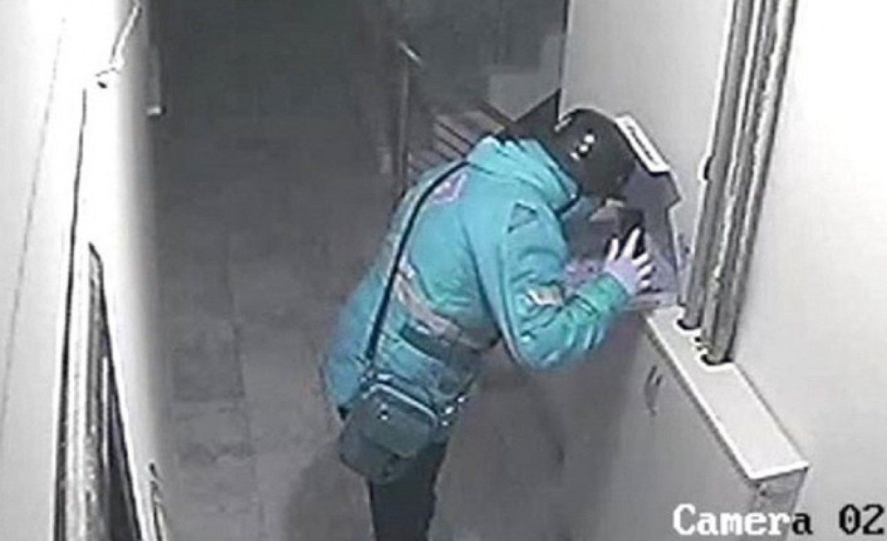 Pizzaya tüküren kuryeye verilen ceza belli oldu!