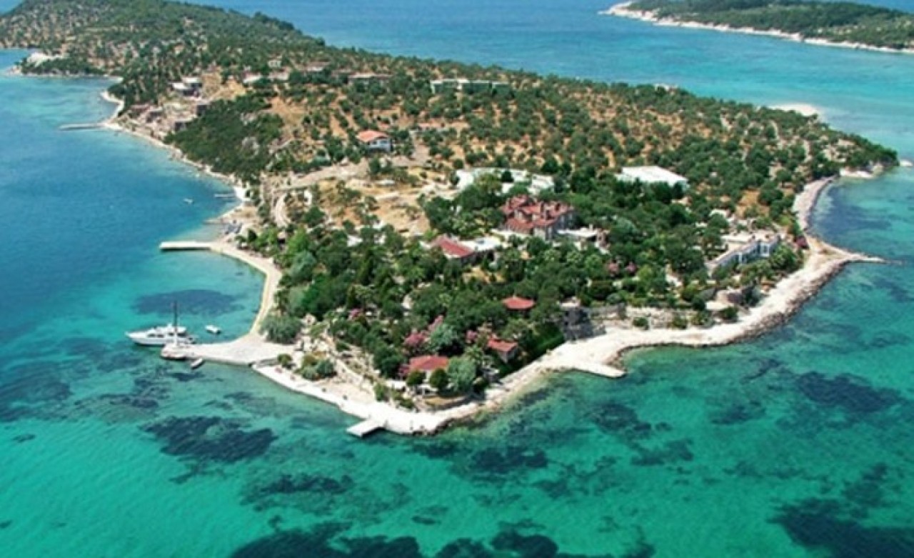 PKK elebaşı Abdullah Öcalan'ın tutulduğu İmralı Adası'nda yangın çıktı