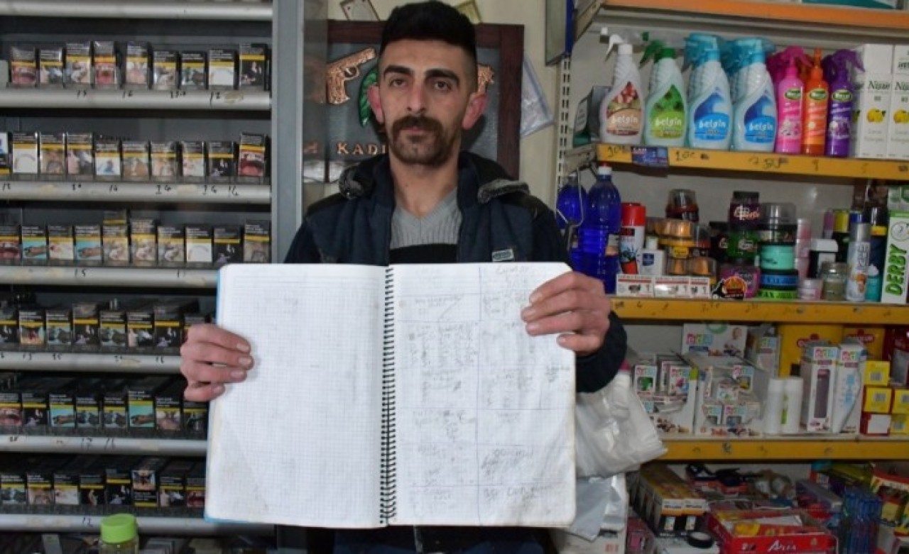 Robin Hood 'Abla' 35 bin liralık bakkal borçlarını ödedi!