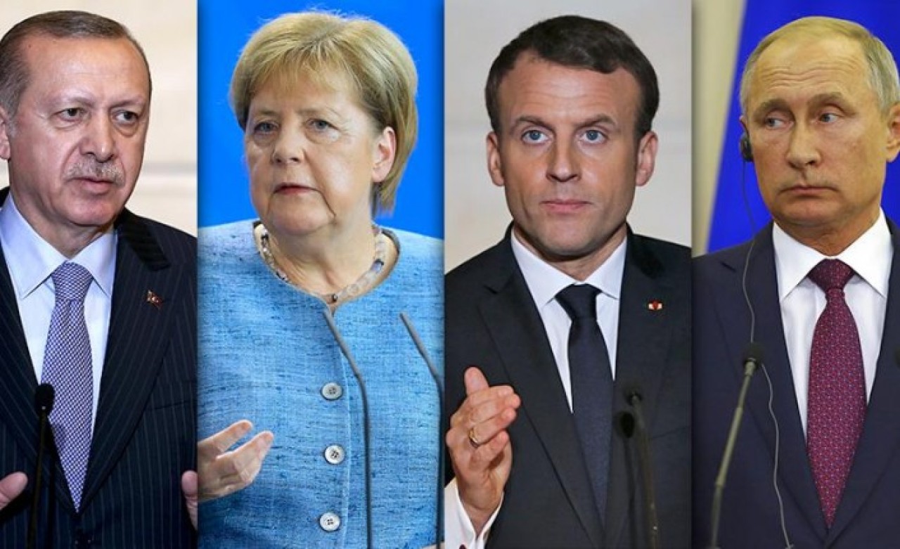 Rusya'dan ortamı gerecek dörtlü zirve açıklaması!