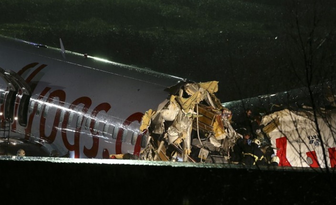 Sabiha Gökçen'deki Kazada Bir Kişi Hayatını Kaybetti