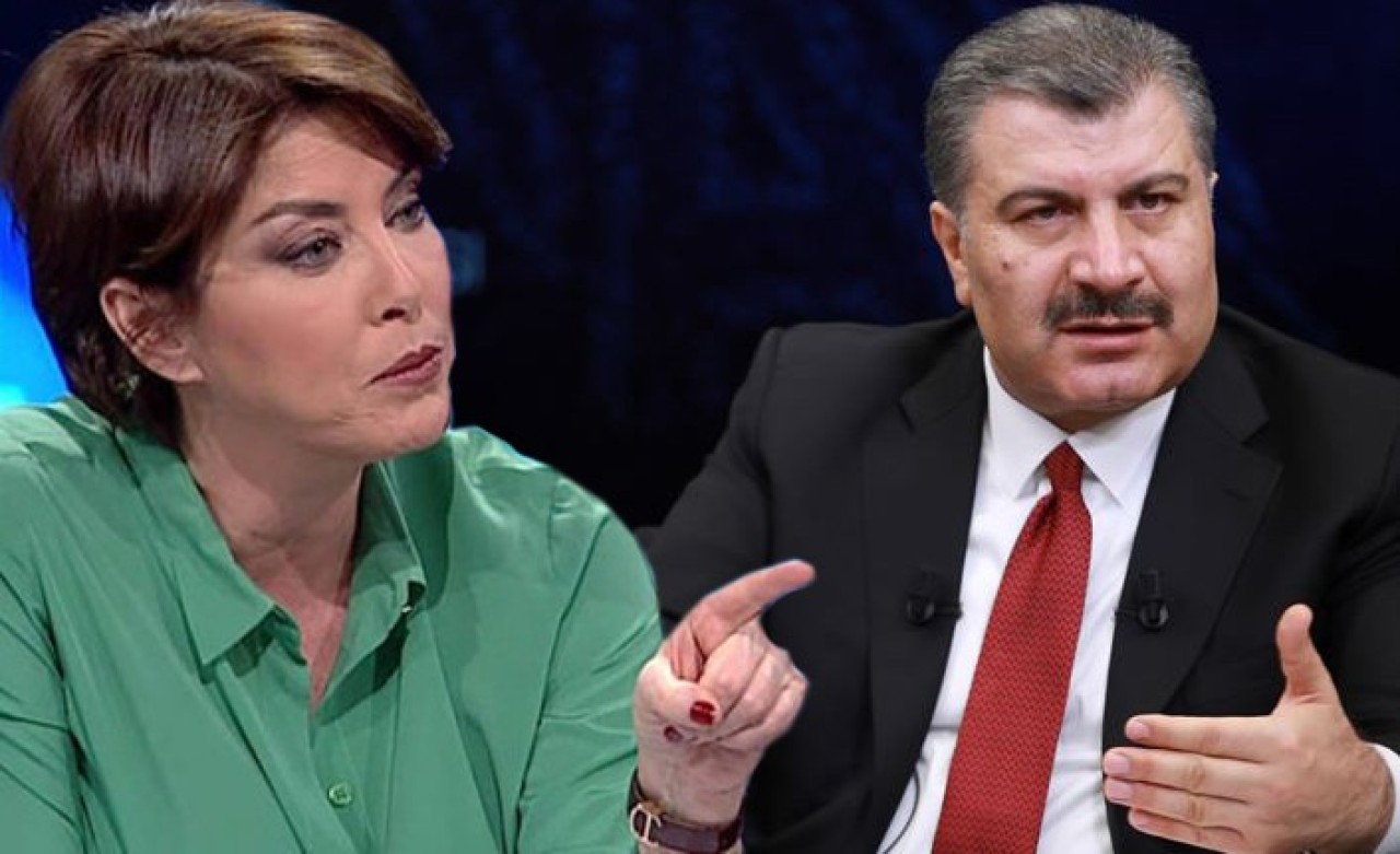 Sağlık Bakanı Koca'dan Şirin Payzın'a sosyal medyayı sallayan koronavirüs cevabı!