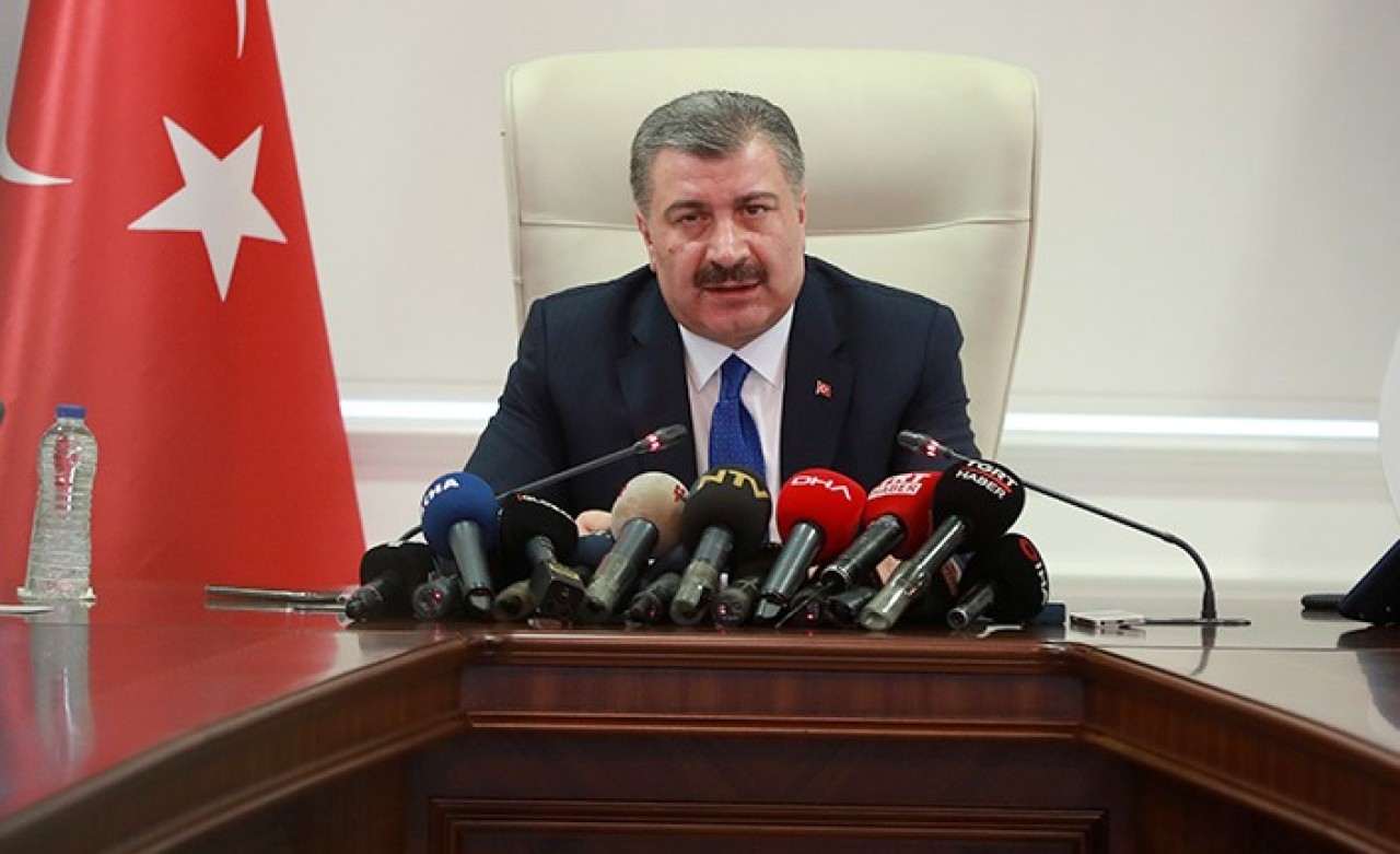 Sağlık Bakanı Koca: "Şubat Sonuna Kadar Tüm Uçuşlar Durduruldu"